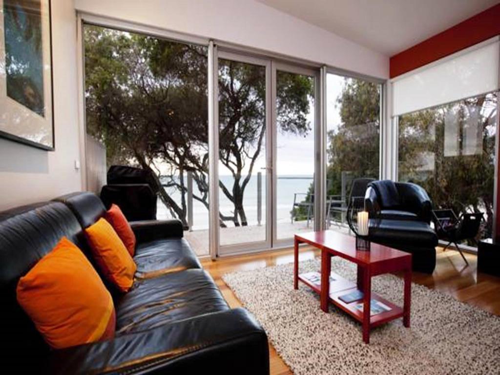 Battery Cove Beach Front Apartment بور فيري الغرفة الصورة