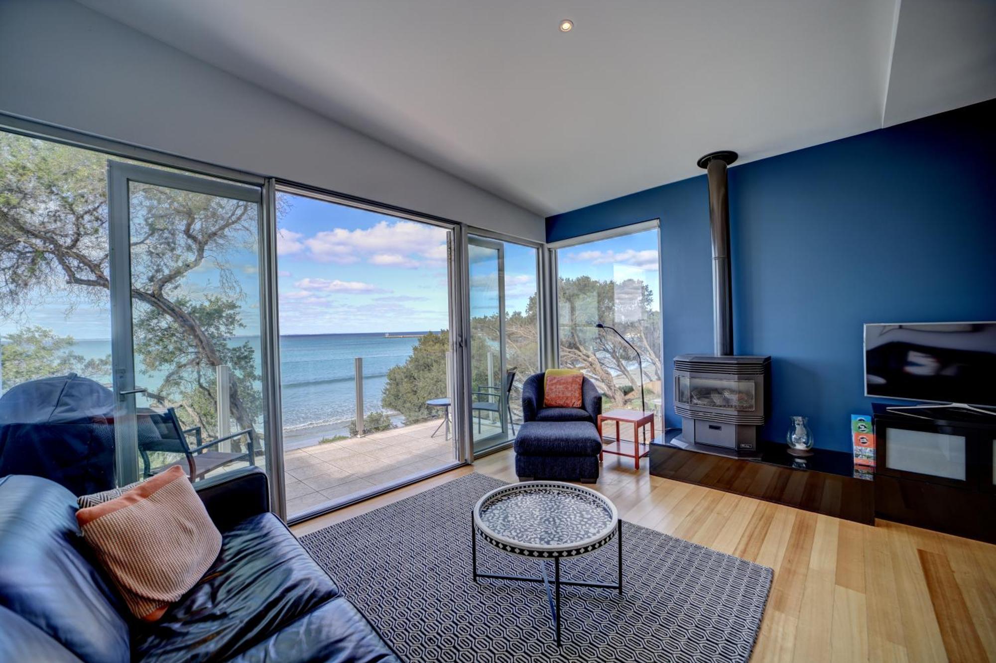 Battery Cove Beach Front Apartment بور فيري المظهر الخارجي الصورة