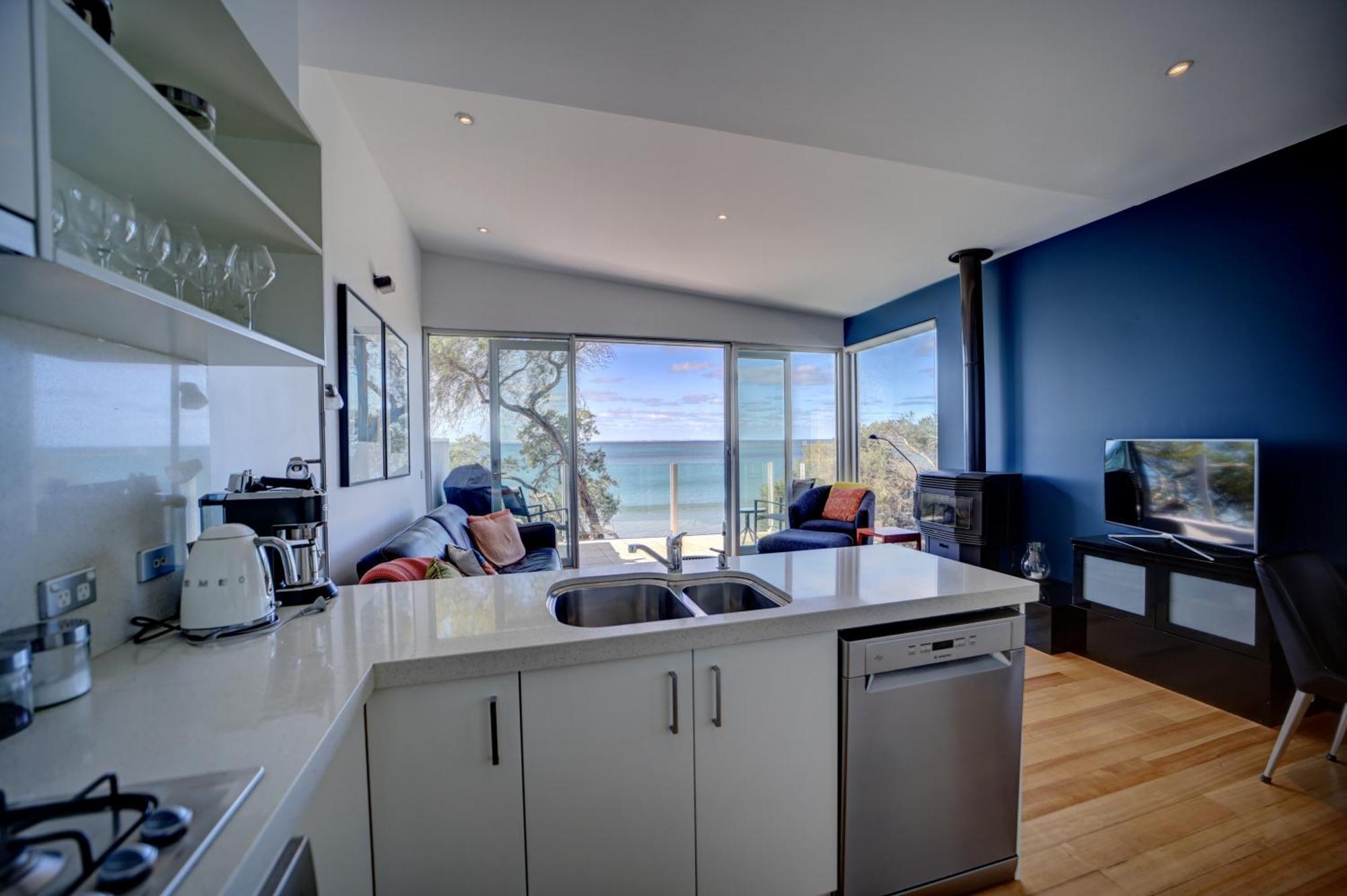 Battery Cove Beach Front Apartment بور فيري المظهر الخارجي الصورة