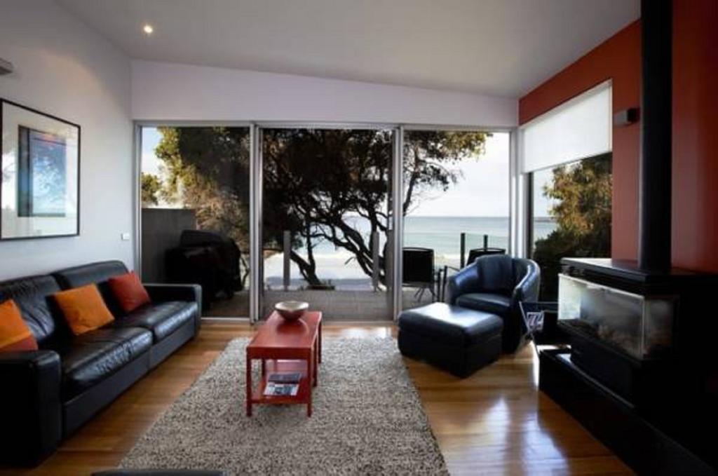 Battery Cove Beach Front Apartment بور فيري الغرفة الصورة