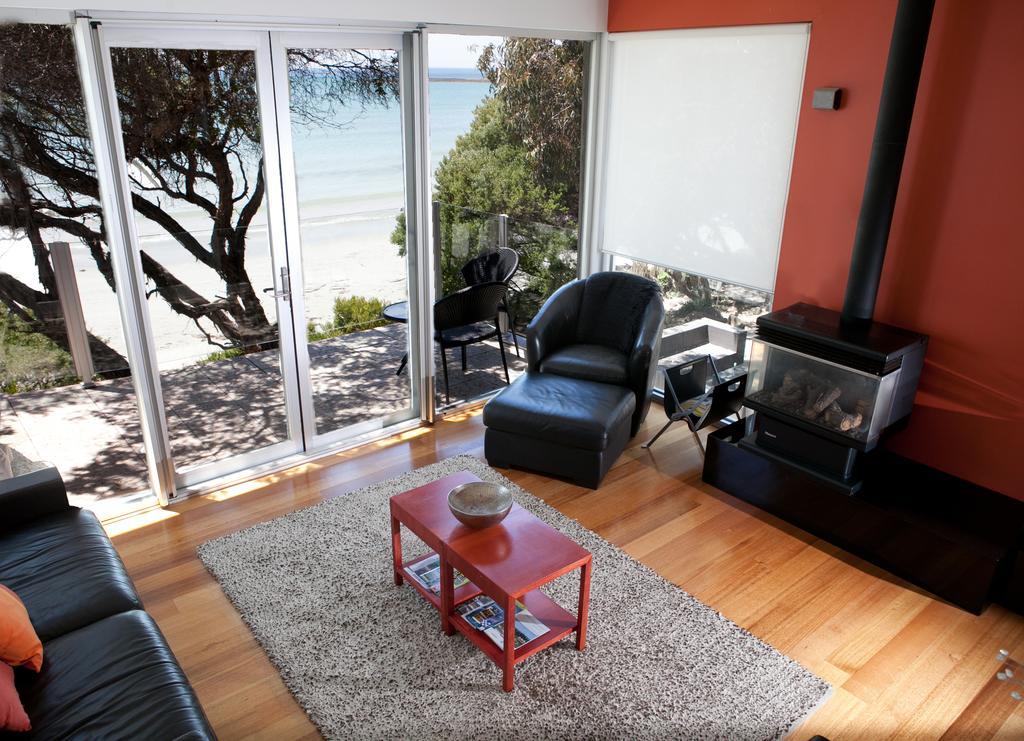 Battery Cove Beach Front Apartment بور فيري الغرفة الصورة